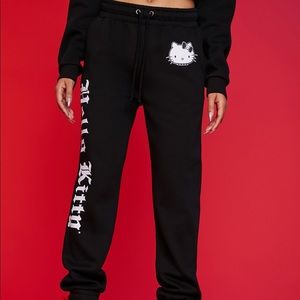 Punk Hello Kitty Sweatpants